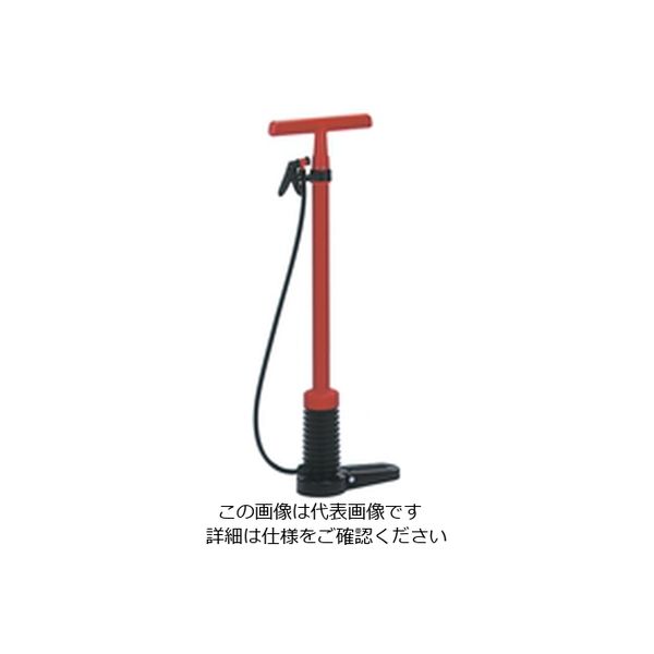 フルプラ 空気入れ ダイヤポンプ兼用型 No.900レッド NO.900RE 1セット(24個)（直送品）