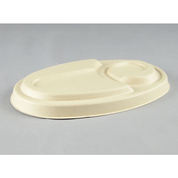 パックスタイル BBカレーCー1共蓋 450枚(50×9) 650527 1ケース(450枚入(50枚×9袋))（直送品）