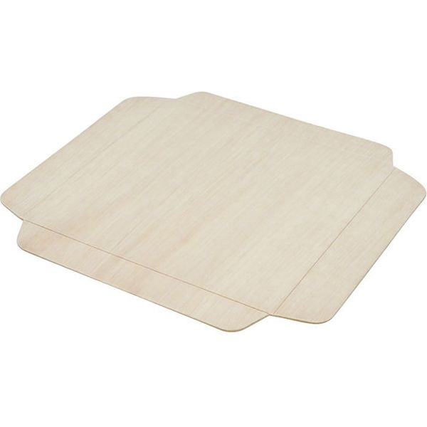 パックスタイル ファルカタ121ー121 共蓋 600枚(50×12) 650603 1ケース(600枚入(50枚（直送品）