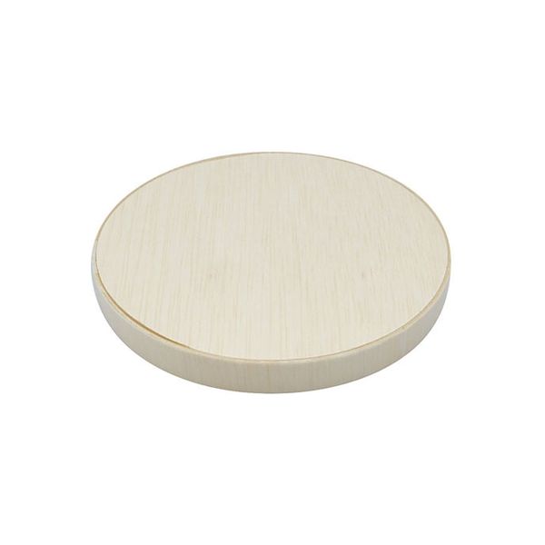 パックスタイル ファルカタ丸128 共蓋 300枚(25×12) 650631 1ケース(300枚入(25枚×12袋))（直送品）