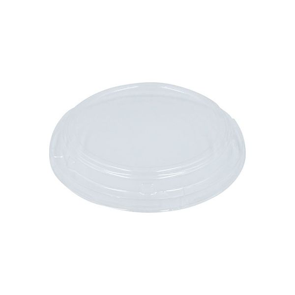 パックスタイル ファルカタ丸148 透明蓋 600枚(100×6) 650635 1ケース(600枚入(100枚×6袋))（直送品）