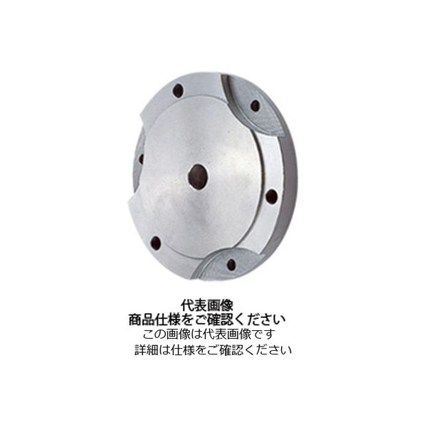 ユキワ精工 チャックフランジ C F 4 ー 0 1 (DMB75ー4) CF4-01 1個（直送品） 8,365円