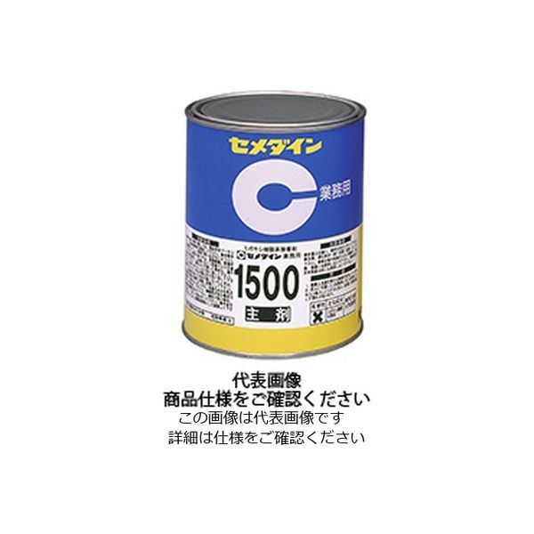 セメダイン 1500主剤 3kg APー041 AP-041 1缶（直送品） - アスクル