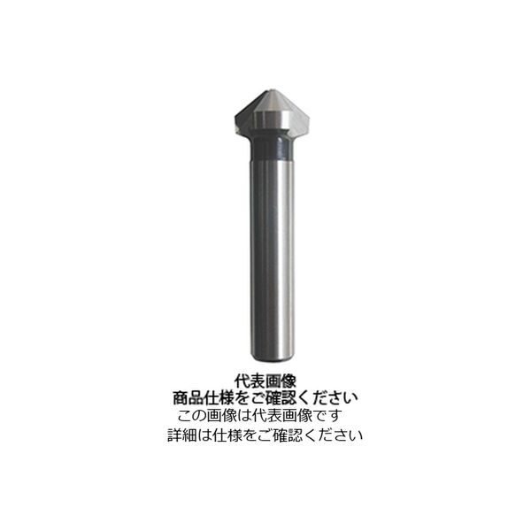 WEBA HSSカウンターシンク No.19100-0 100°3枚刃 HSS 19100-0 ー 10.4 19100-0-10.4（直送品）