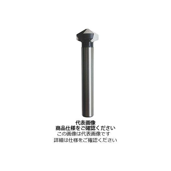 WEBA HSSカウンターシンク No.19120-0 120°3枚刃 HSS 19120-0 ー 8.0 19120-0-8.0（直送品）