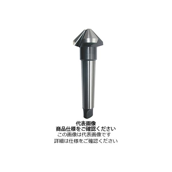 WEBA HSSカウンターシンク No.19090-0-MT 90°3枚刃 HSS MTシャンク 19090-0 ー 120MT（直送品）