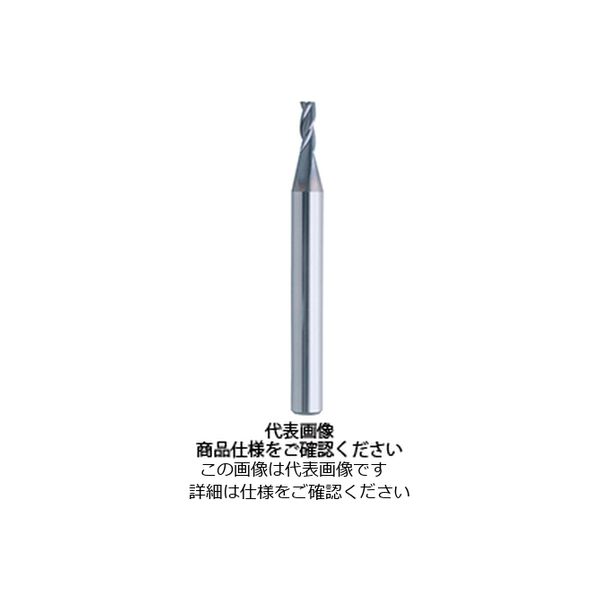 ダイヴァーズ 超硬エンドミル No.105 3枚刃 30°ネジレ LBコーティング(TiALN系) 105 ー 5.0 105-5.0 1個（直送品）