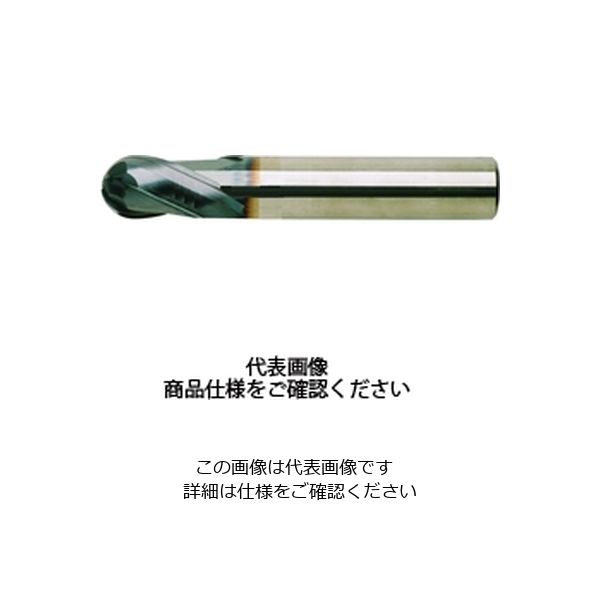 超硬エンドミル No.174ーLF ラピード 4枚ロング刃 超硬ボールエンドミル 174ーLF ー 1.0R 174-LF-1.0R 1個（直送品）