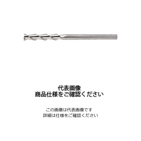 アルミ加工用ソリッドエンドミル(ロングシャンク・アンダー