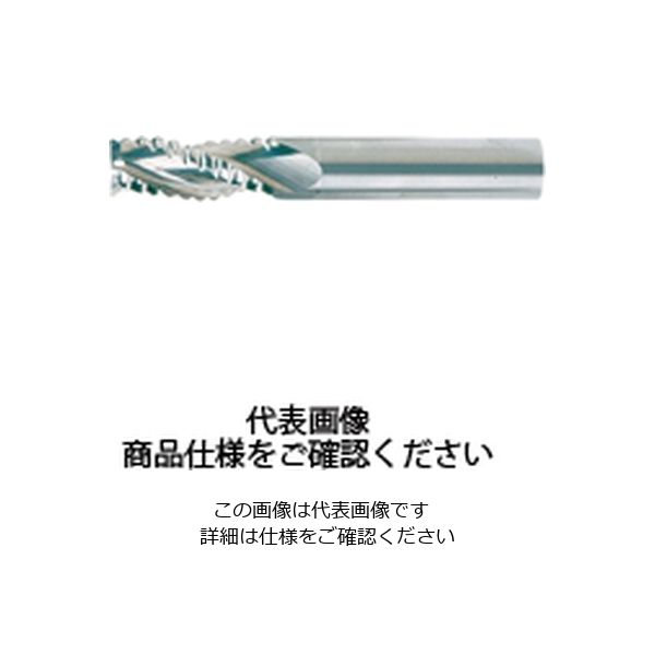 ダイジェット工業 アルミ加工用ラフィングエンドミル(レギュラ刃