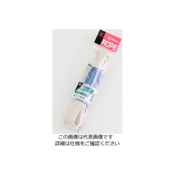 高木綱業 ECOホームロープ 綿 22ー2303 1セット(10個)（直送品）