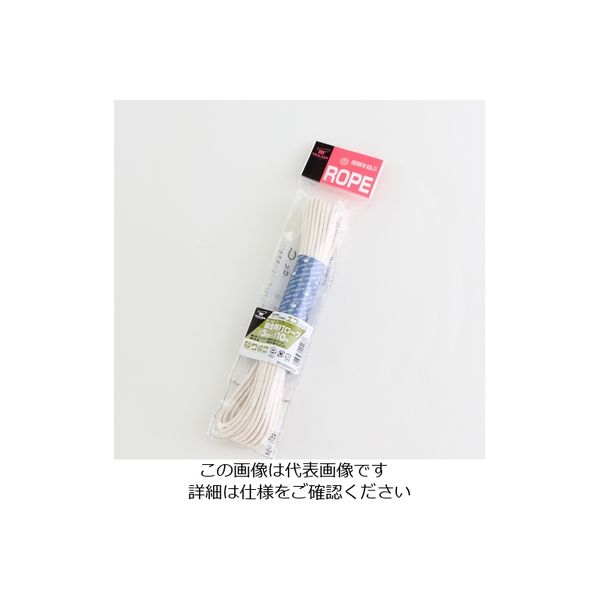 高木綱業 ECOホームロープ 綿金剛打 22ー2403 1セット(10個)（直送品）