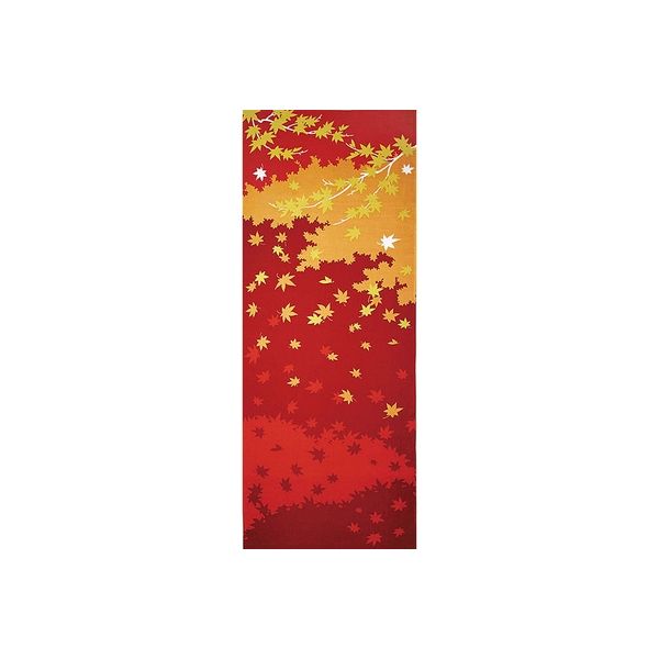 ヤマコー 四季彩布 てぬぐい 紅葉 87556 1個（直送品）