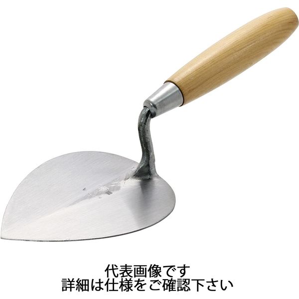 東京西勘 桃型レンガ鏝 鋼 #2 91181 1台（直送品） - アスクル