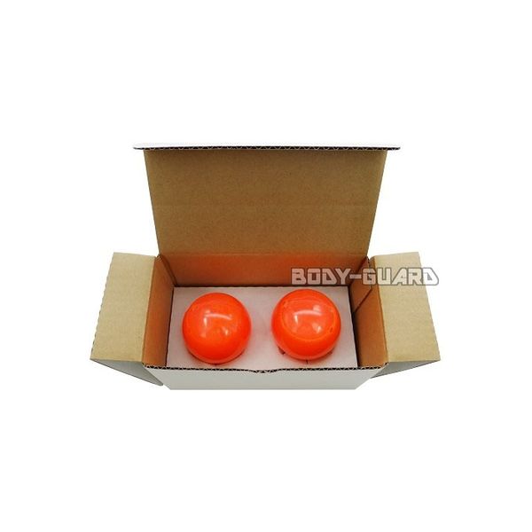 エスエスボディーガード 防犯用カラーボール　(65mm玉、2個入) BN-C65 1セット（2個入り）（直送品）