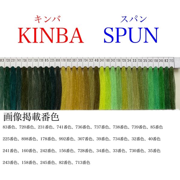 アズマ 工業用ミシン糸 キンバスパン＃60/3000m　178番色 ksp60/3000-178 1本（3000m巻）（直送品）