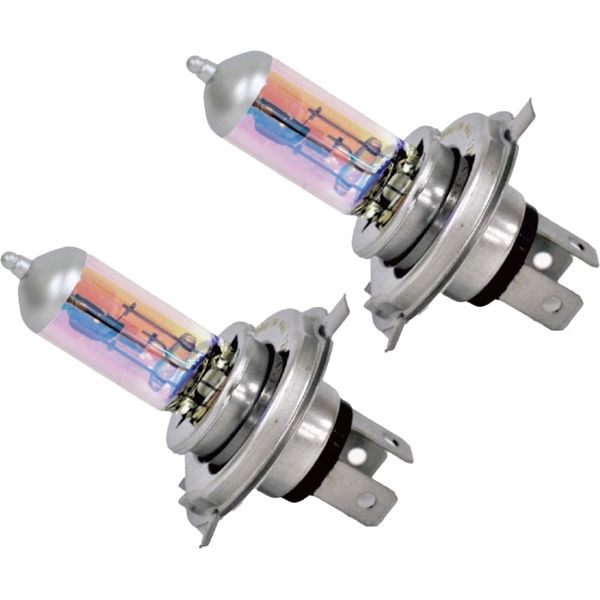 ブレイス ハロゲンバルブH4 3000K 120/120Wイエロー BE-304 1