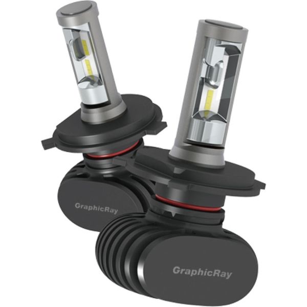 アークス LEDヘッドランプ用バルブ/H4 GRX-53 1セット（直送品） - アスクル