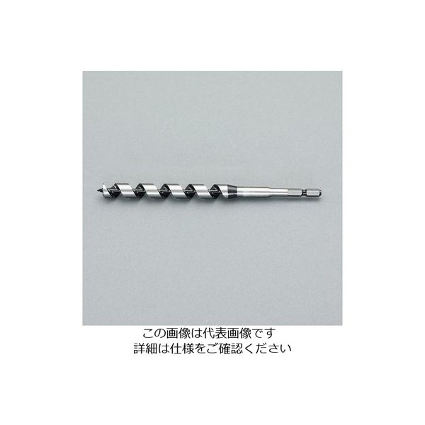 エスコ 3x 60mm オーガービット(インパクト・ドリル兼用) EA824WG-203 1セット(10本)（直送品）