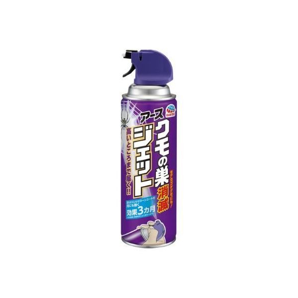 エスコ 450ml くもの巣消滅ジェット EA941C-14 1セット(5本)（直送品）