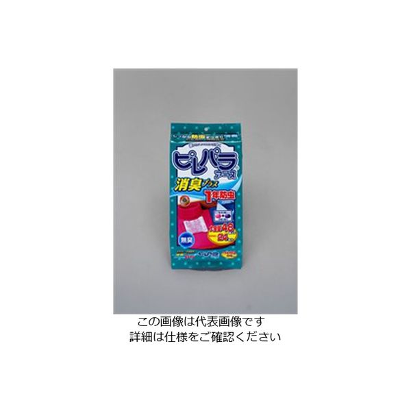 エスコ 衣類・防虫剤(ピレパラアース/48個) EA941A-4 1セット(480個:48個×10セット)（直送品）