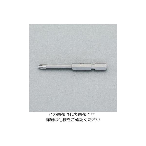 エスコ 4.3mm クロスドリル(磁器タイル用) EA811AL-4.3 1セット(10本)（直送品）