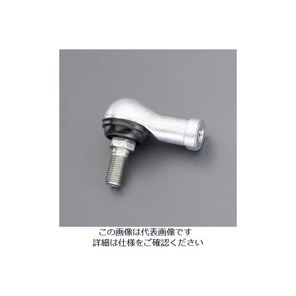エスコ M14xP1.5 ボールジョイント(左ねじ) EA966DR-14A 1セット