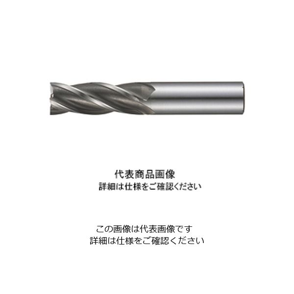 フクダ精工 3Sエンドミル（標準刃） 1.1/4” 4SF 1.1/4inch 1本（直送品）