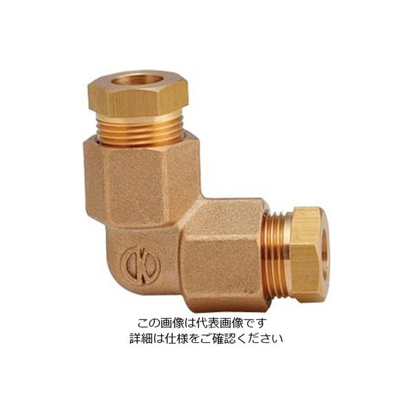 カクダイ 銅管用L型リングジョイント 668ー026 668-026 1個（直送品） - アスクル