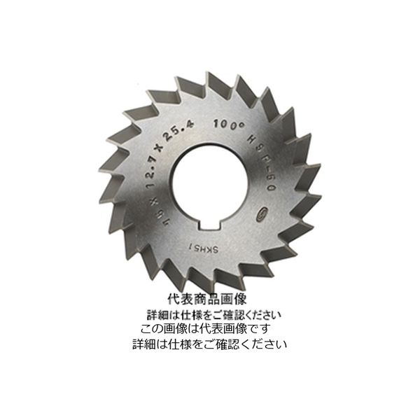 フクダ精工 ダブルアングルカッター 60°×150×13×25.4 WAC−60X150X13X25.4 1枚 (メーカー直送) フクダ精工 ダブルアングルカッター 60°×150×13×25.4 WAC−60X150X13X25.4 1枚 (メーカー直送)