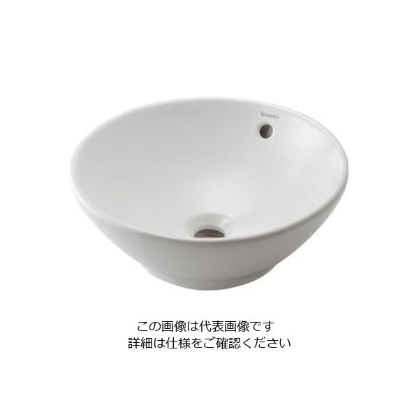 カクダイ 丸型洗面器 #DU-0325420000 1個（直送品） - アスクル