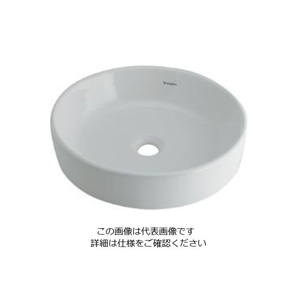 カクダイ 丸型洗面器 #DU-2321440000 1個（直送品） - アスクル