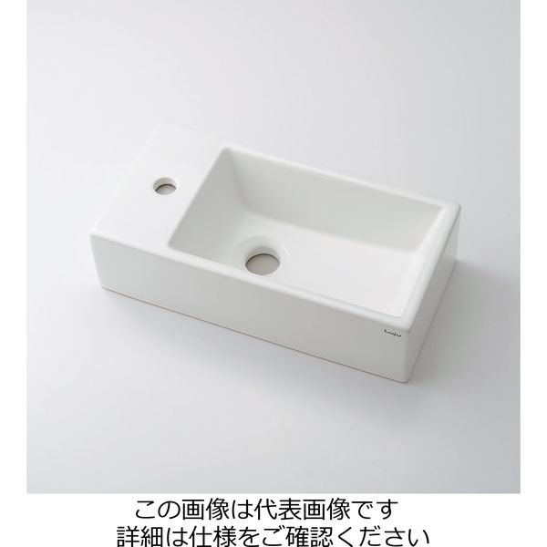 カクダイ 角型手洗器 493ー175 493-175 1個（直送品） - アスクル