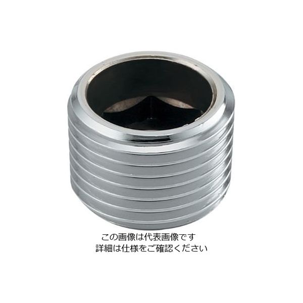 カクダイ 平行プラグ 616ー812ー13 616-812-13 1個（直送品