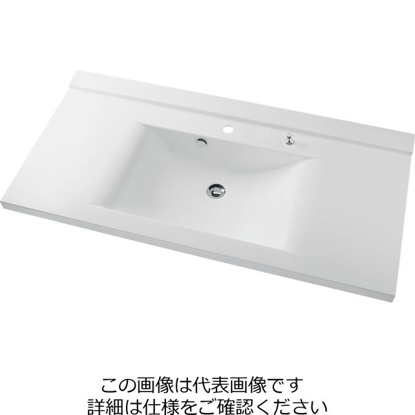 カクダイ ボウル一体型カウンター 497ー022H 1個（直送品） - アスクル