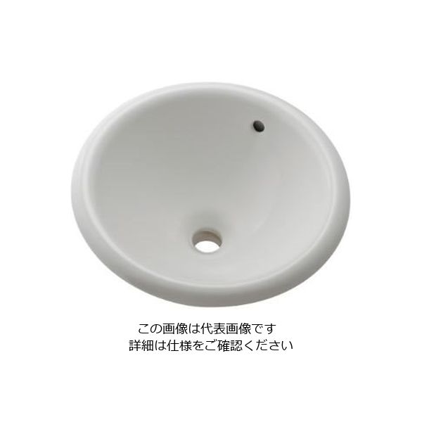 カクダイ 丸型洗面器 #DU-0318400000 1個（直送品） - アスクル