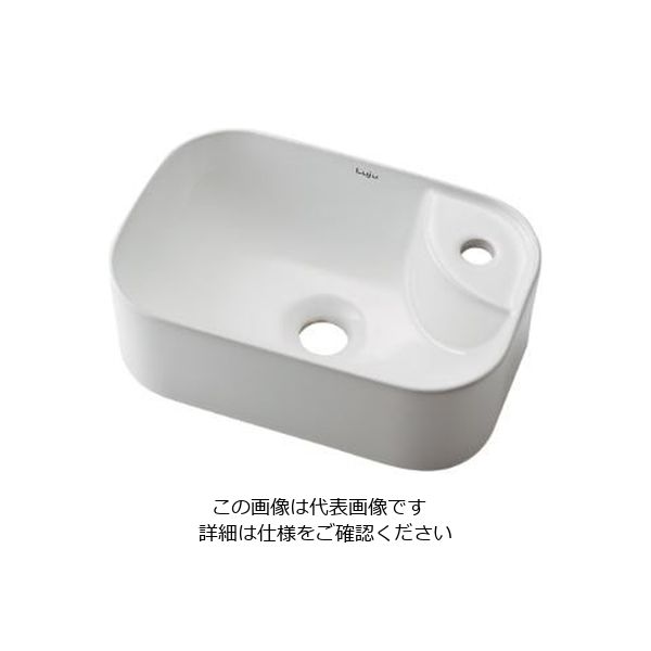 カクダイ【#MR-493226】角型手洗器 - 住宅設備