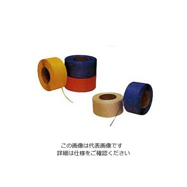 サンキュー化成 自動梱包機用PPバンド A 15.5×2500m 青 15.5 サンキュー化成 自動梱包機用PPバンド A 15.5×2500m 青 15.5