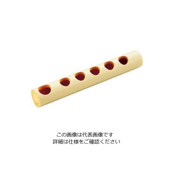 カクダイ エルボつきヘッダー用保温材 682ー021ー5 682-021-5 1個（直送品）