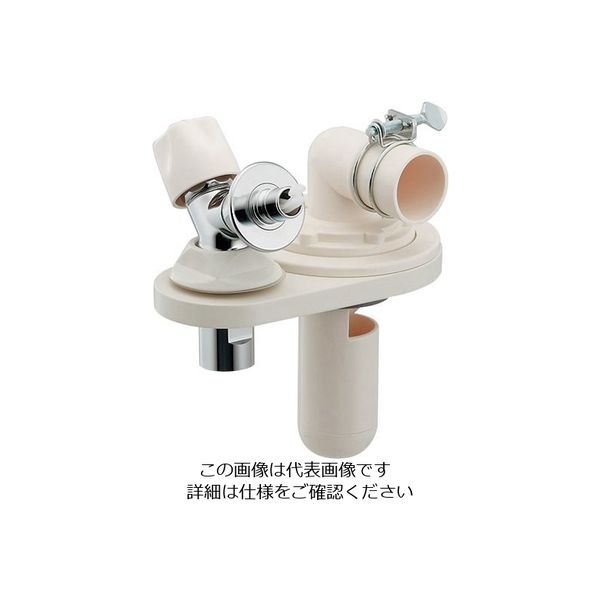 カクダイ 嵩上げ用洗濯機排水トラップ(水栓つき) 426ー040 1個