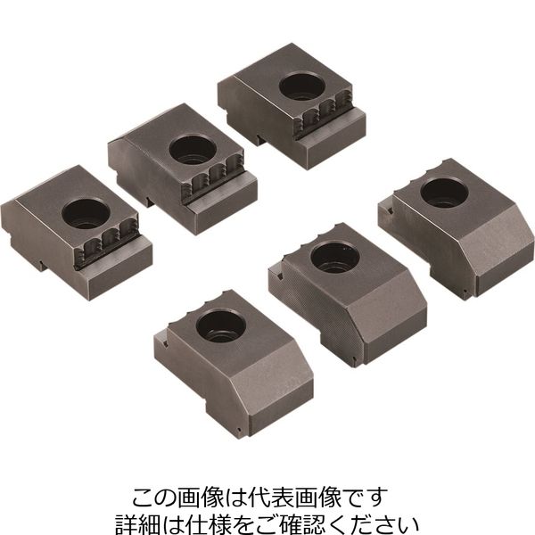 ナベヤ（NABEYA） ロックタイト5軸マシンバイス付属品 LT5AU100SJG6 1個（直送品）