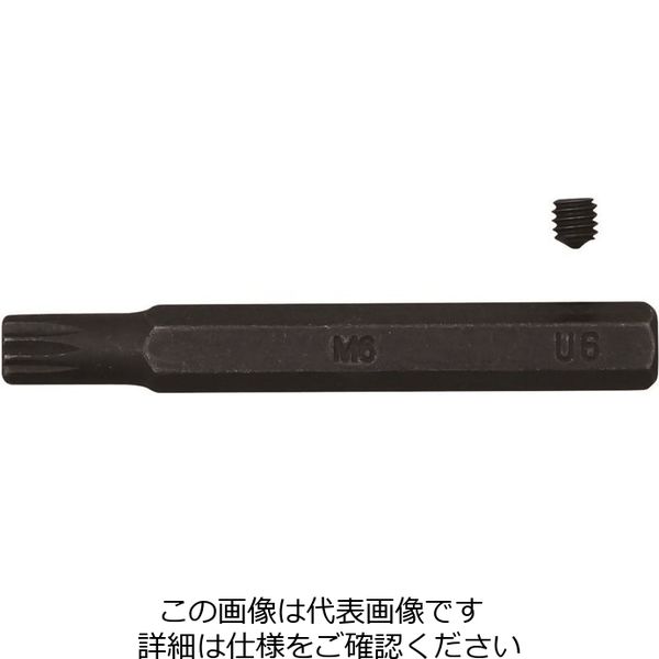 京都機械工具 KTC TーM5 三重四角ビットソケット用交換ビット T-M5 1個（直送品）