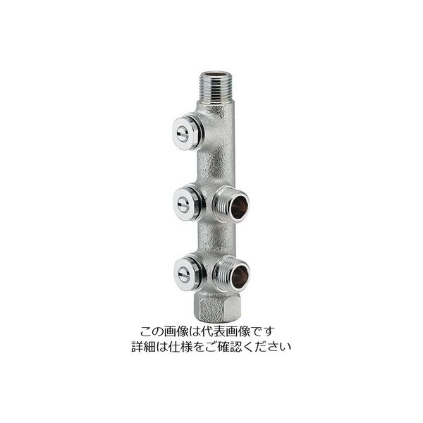 カクダイ キッチンヘッダー(D式) 784ー532ー13 784-532-13 1個（直送品）