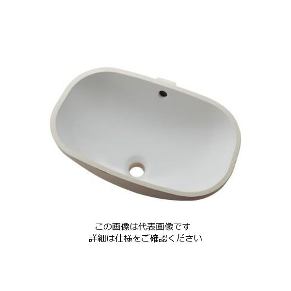 カクダイ アンダーカウンター式洗面器 #DU-0338490000 1個（直送品）