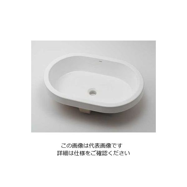 カクダイ アンダーカウンター式洗面器 493ー171 493-171 1個（直送品