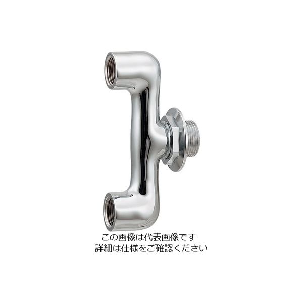 カクダイ 二方ソケット(20×13) 796ー154ー20 796-154-20 1個（直送品