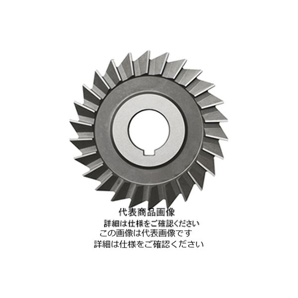 フクダ精工 普通刃サイドカッター SC 100x3.5x25.4 1本（直送品）