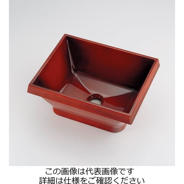 カクダイ[KAKUDAI] 角型手洗器 小夜 洗面・手洗器 - キッチン・バス備品