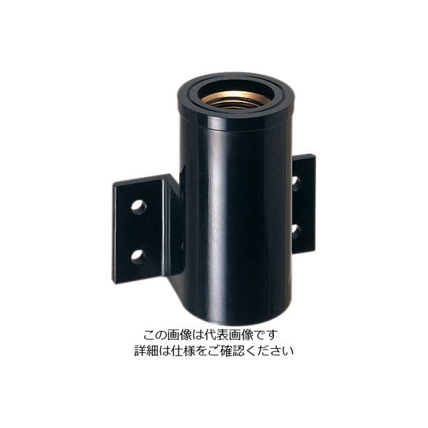 カクダイ 樹脂製横座付水栓ソケット 641ー810 641-810 1個（直送品）