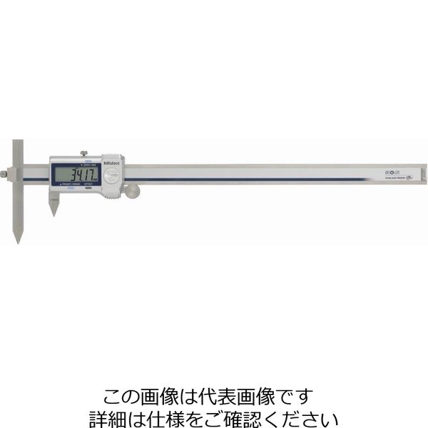 ミツトヨ（Mitutoyo） 穴ピッチ用オフセットノギス NTD10P-P30M 1台（直送品）